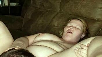 Milf Moans Wildly in Pink Thong as I Pound Her