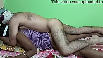 Mature Indian Housewife Takes Backdoor Pounding From Lover's Hairy Thrusts!