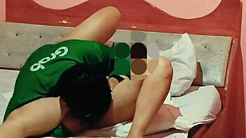 pregnant asian shares emotional hotel intimacy