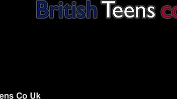 18 year old british redhead gulps hot cum load