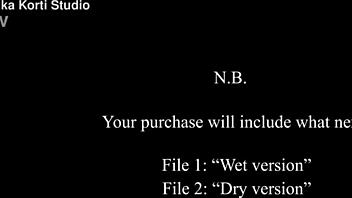 skinny rousse gets her wet anal stretched with fisting toys before massive destruction part 1