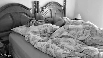 Couple sneaks silent sex during sleepover at friend's