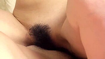 Slim Saggy-Titted Japanese Masseuse's Hairy Pussy Creampied Deep in Uncensored JAV