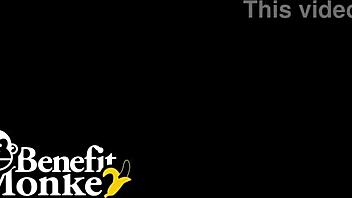 Watch Amy Douxxx Vibrator Masturbate Big Tits on Couch!