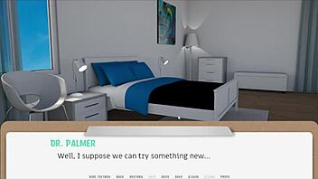 Doctor Milf Examines Patient with Massive Tits and Hardcore Care