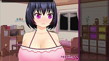 playing chat lady chisato-chan hentai game part 3 feels so naughty
