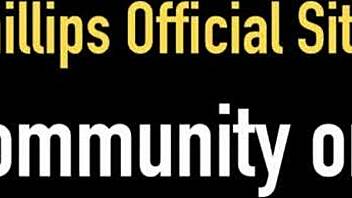 look at lauren phillips fingering pussy lips