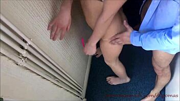 Fucking Hot Wife's Ass Ends In Cum Swallow!