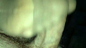 i filled her nylons with cum after hot stocking footjob