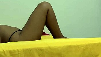 Plump Brunette Explores Her Curvy Body Before Intense Play