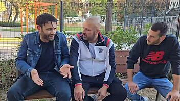 christen courtney takes 3on1 dp gaggin deepthroat ass2mouth rough cum mouth