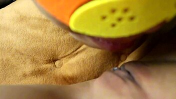 licking high school girl's tight pussy new sensation