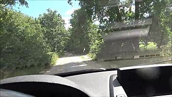 Big Tits Blonde Teen Creampied Doggy Outdoor AO Tramp