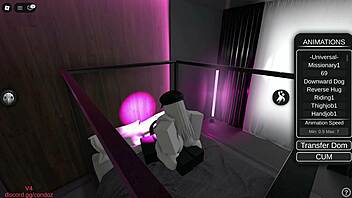 Plague doctor fucks slut hard while boyfriend sleeps!