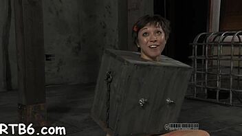 Sadomasochism contest features tight pussy sucking fucking in hardcore game