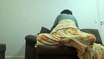 Busty amateur milf slams down on throbbing fat cock wildly!