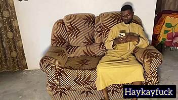 horny arab bbw teen rides big black cock doggystyle homemade