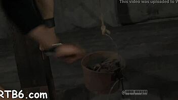 Sadomasochism contest features tight pussy sucking fucking in hardcore game