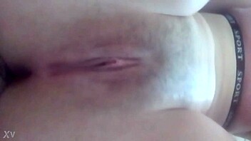 Prostitute Fingers Tight Virgin Pussy Masturbation Closeup