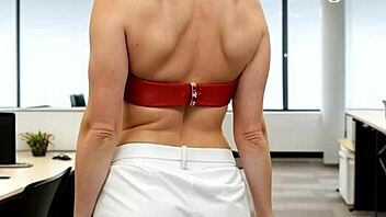 Midlife Crisis Chapter 2 Leather JOI Bukkake Secretary Orgy