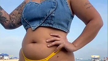 guy hardens on beach