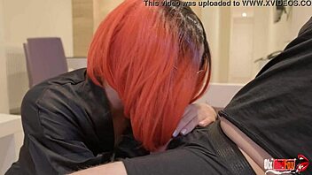 i pulled out my dick jerked off milf couldnt resist deepthroat swallow cumshot