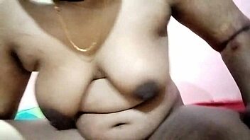 guy massages milf tits then fucks her hard amateurs homemade