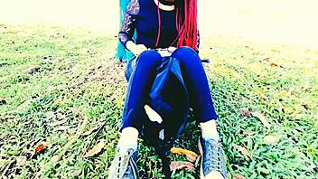 petite latina milf's big ass takes outdoor anal for cash