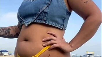 guy hardens on beach