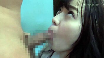 rina takase cute long black hair milf quickie ride part 2