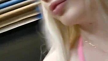 hey elza kom, your pink bimbo tits make me worship that curvy body!