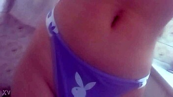 Prostitute Fingers Tight Virgin Pussy Masturbation Closeup