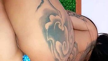 Sexdoll520 Masturbates Anal Plug Fun Tattoo Babe