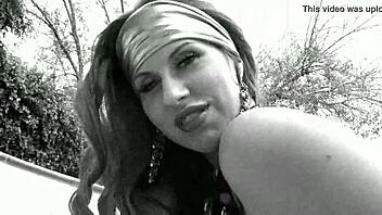 horny pornstar savana strips teases twerks ripping clothes off