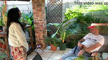 Stepsis and I mutual masturbate outdoors in miniskirts