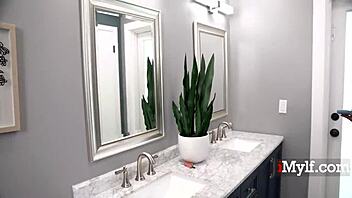 stuck milf freed by paramedics friction on big tits