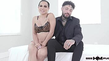 i give tatted tommy my sloppy milf love he luvs it tender