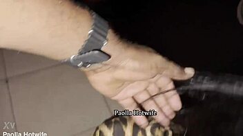 paolla hotwife screams fucking hung black bull glory hole swing 😩💦