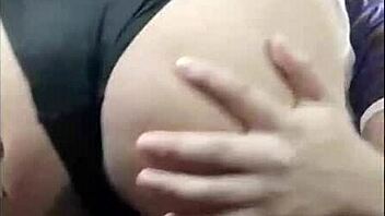 Stripping horny mexican milf dona mary in bedroom after hubby leaves