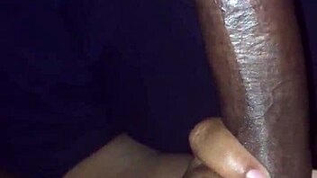 i crave deepthroating that huge black monster cock sloppily