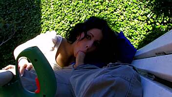 I crave riding this massive cock with my brunette curves bouncing wildly