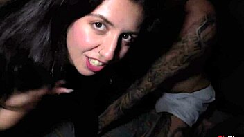 wife screams in ecstasy humiliating cuckold with lovers' creampies