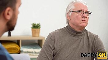 kleptomaniac young thief seduces older watcher in intense pussy pounding