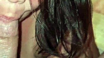 i cum hard sucking this throbbing milf cock