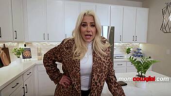 Blonde milf rides pov cock cowgirling till creamy nut explosion