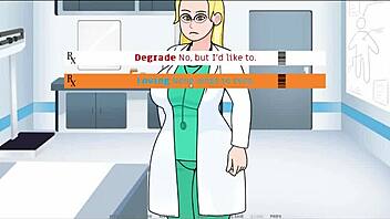 Doctor Milf Examines Patient with Massive Tits and Hardcore Care