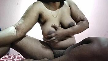 Friend's wife enjoys intimate bedroom fun