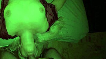 fucking milf's throat deep before cumming inside her mouth