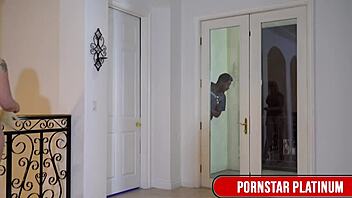 blonde leya falcon wrecked raw by ebony hunk kriskxxx