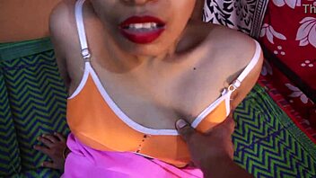 desi big ass bhabhi pink saree blowjob cheating